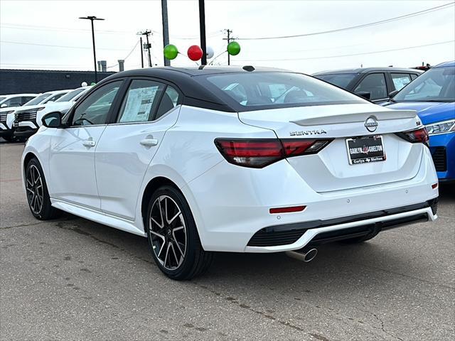 new 2025 Nissan Sentra car, priced at $26,073