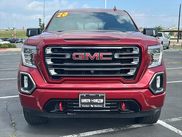 used 2020 GMC Sierra 1500 car, priced at $44,000