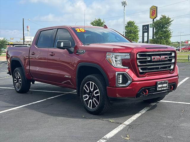 used 2020 GMC Sierra 1500 car, priced at $44,000