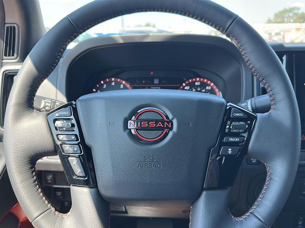 new 2026 Nissan Frontier car, priced at $42,230