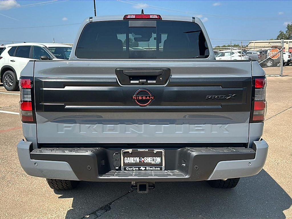 new 2026 Nissan Frontier car, priced at $42,230