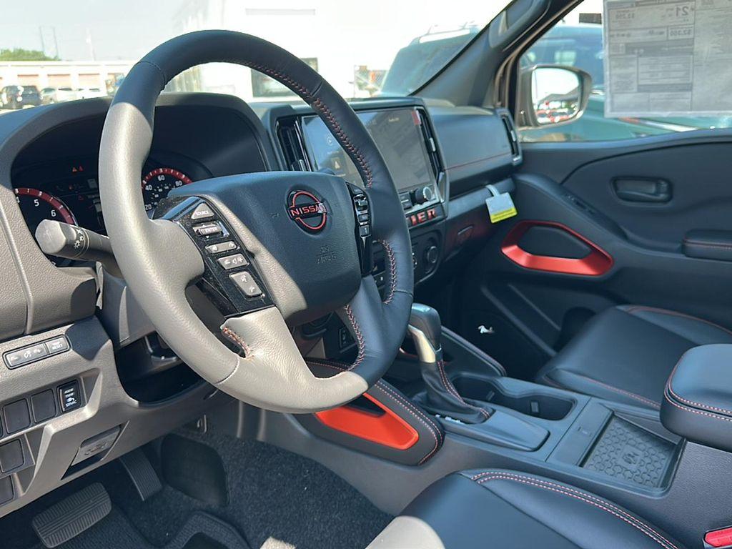 new 2026 Nissan Frontier car, priced at $42,230