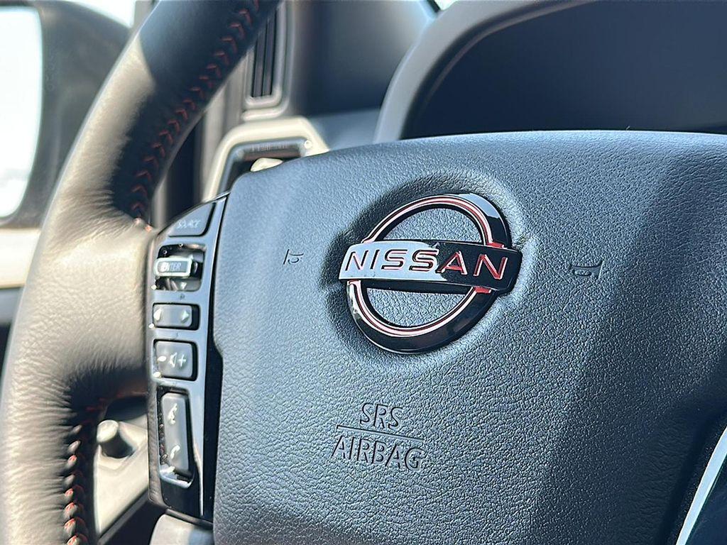 new 2026 Nissan Frontier car, priced at $42,230