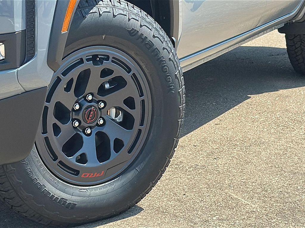 new 2026 Nissan Frontier car, priced at $42,230