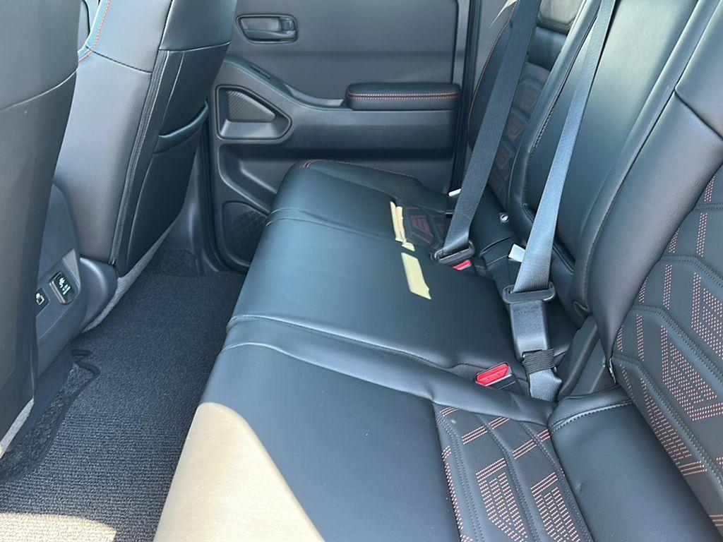 new 2026 Nissan Frontier car, priced at $42,230