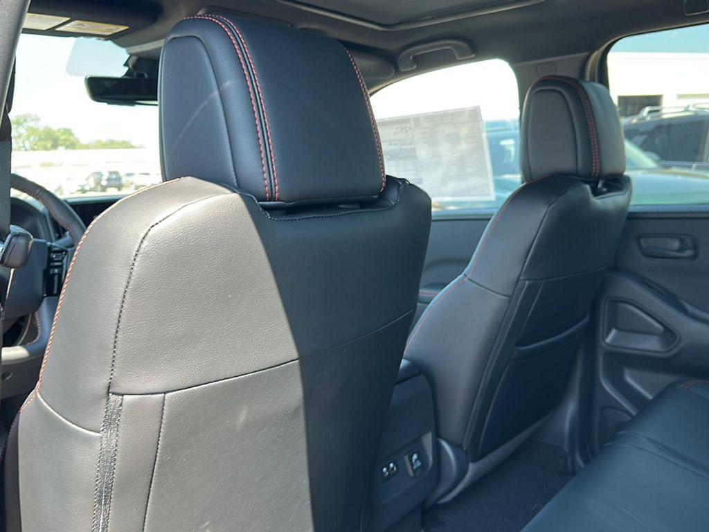 new 2026 Nissan Frontier car, priced at $42,230