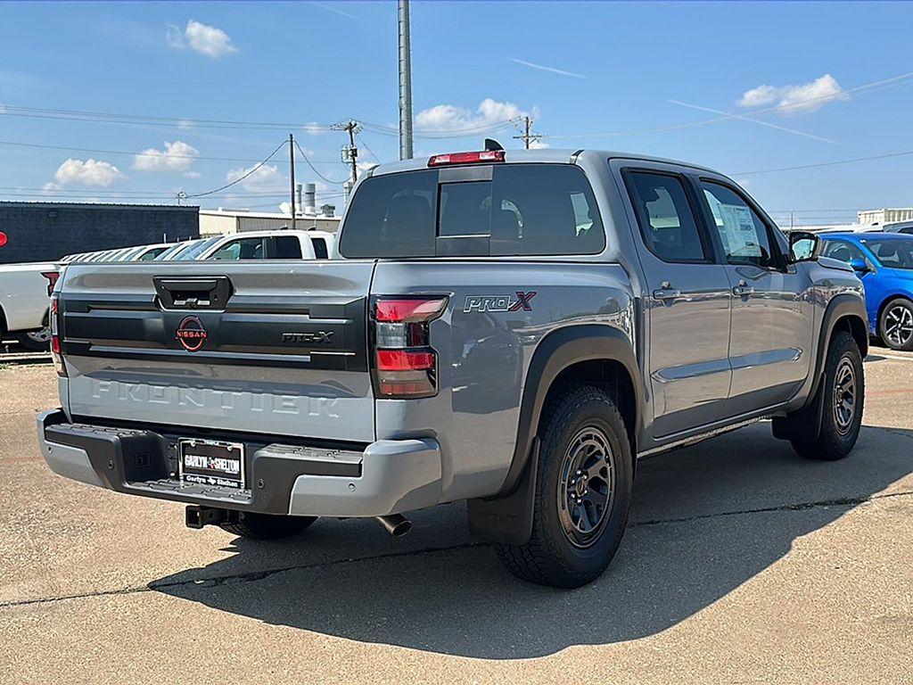 new 2026 Nissan Frontier car, priced at $42,230