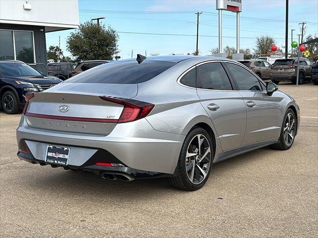 used 2021 Hyundai Sonata car, priced at $22,995