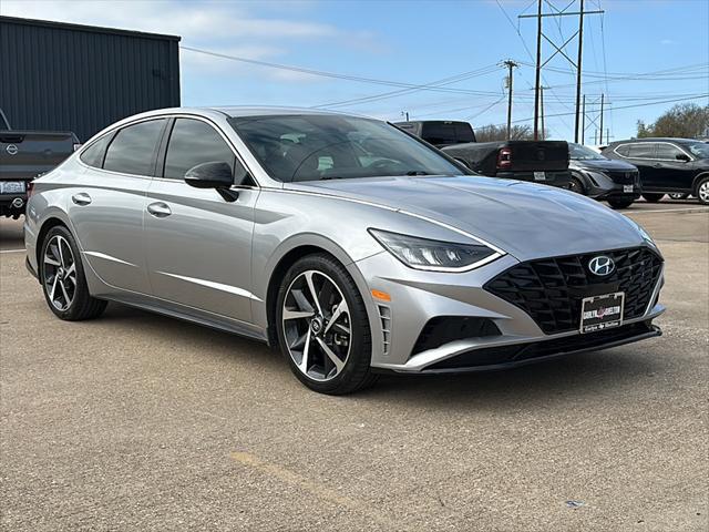 used 2021 Hyundai Sonata car, priced at $22,995