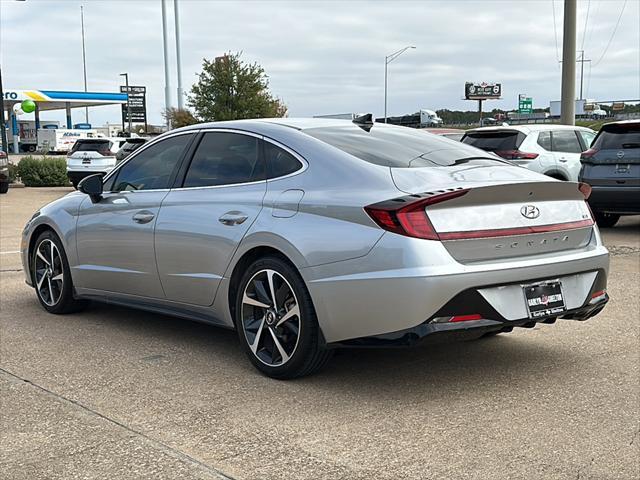 used 2021 Hyundai Sonata car, priced at $22,995