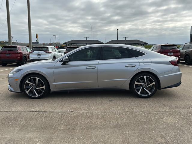 used 2021 Hyundai Sonata car, priced at $22,995