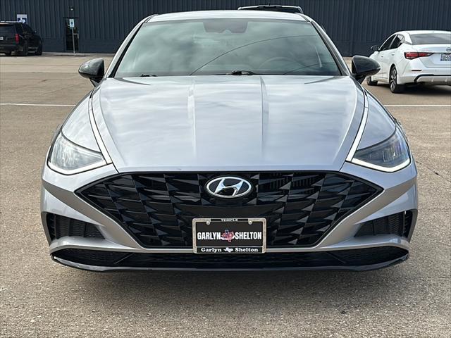 used 2021 Hyundai Sonata car, priced at $22,995