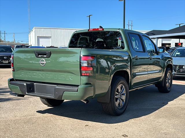 new 2025 Nissan Frontier car, priced at $36,608