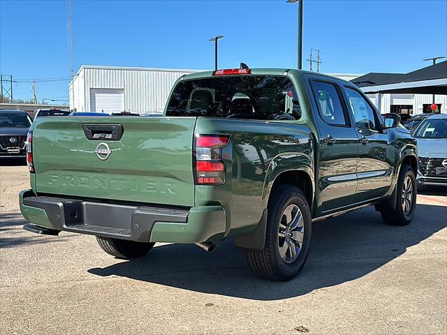 new 2025 Nissan Frontier car, priced at $33,230