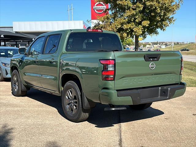 new 2025 Nissan Frontier car, priced at $36,608