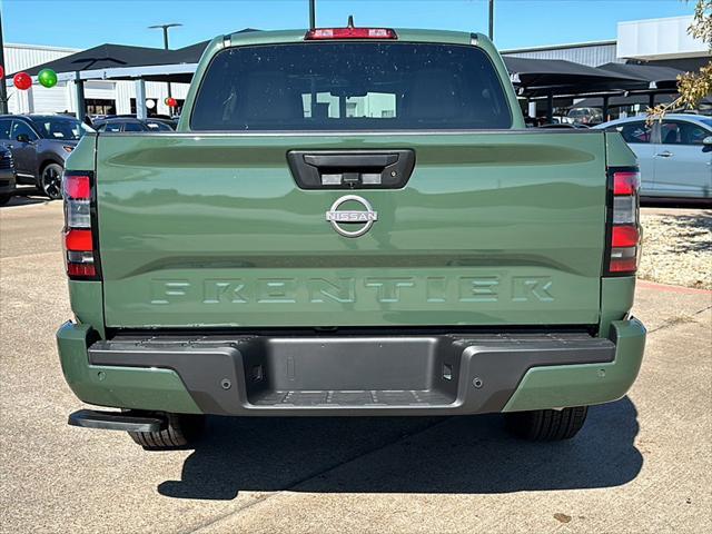 new 2025 Nissan Frontier car, priced at $36,608