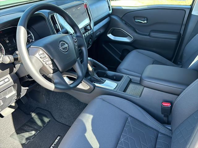 new 2025 Nissan Frontier car, priced at $33,230