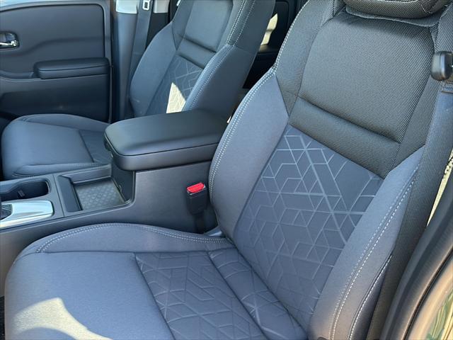 new 2025 Nissan Frontier car, priced at $33,230