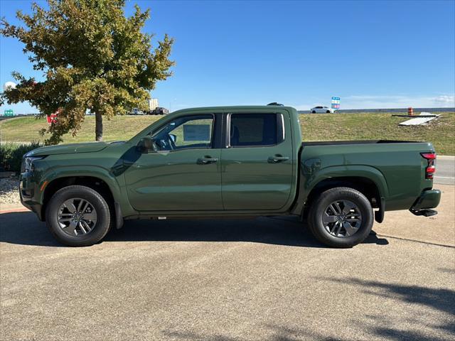 new 2025 Nissan Frontier car, priced at $36,608