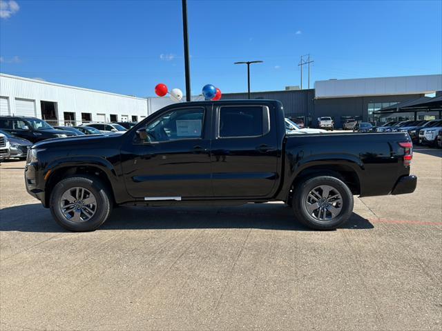 new 2025 Nissan Frontier car, priced at $35,923