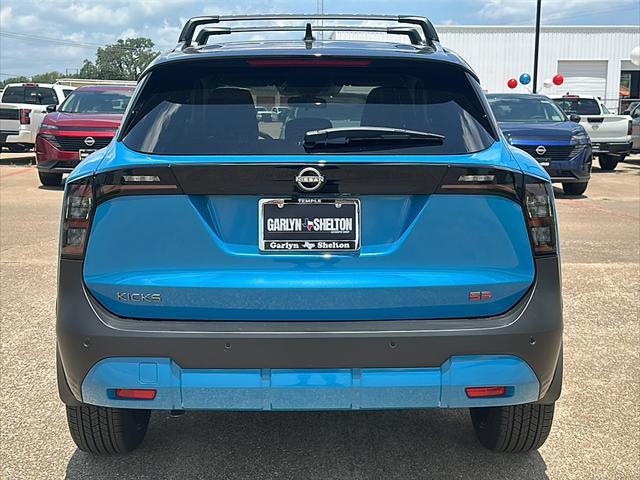 new 2025 Nissan Kicks car, priced at $28,189