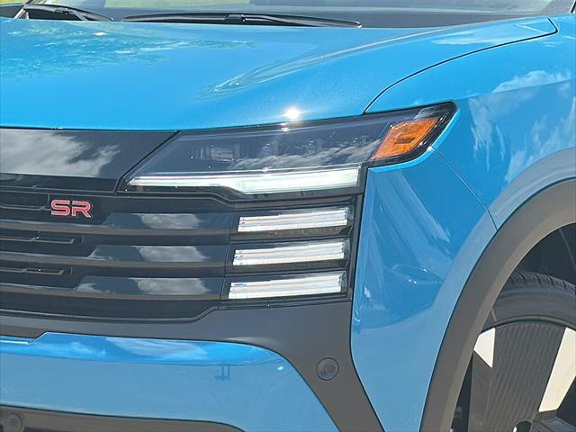 new 2025 Nissan Kicks car, priced at $28,189
