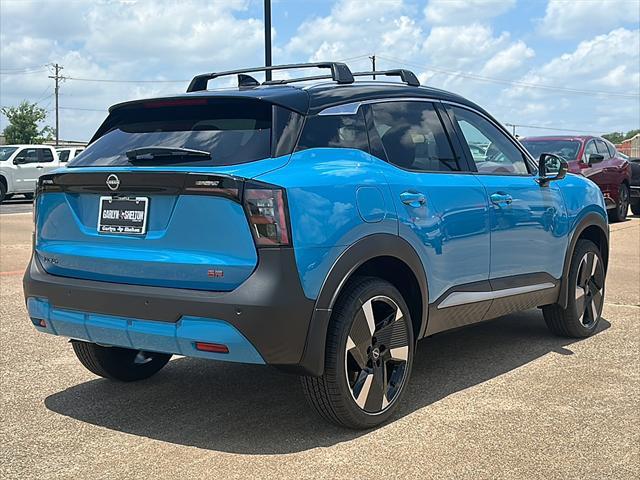 new 2025 Nissan Kicks car, priced at $28,189