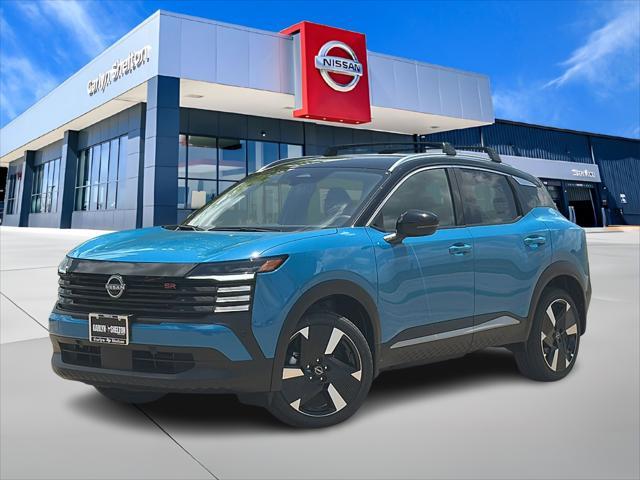 new 2025 Nissan Kicks car, priced at $28,189