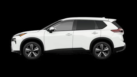 new 2025 Nissan Rogue car, priced at $39,539