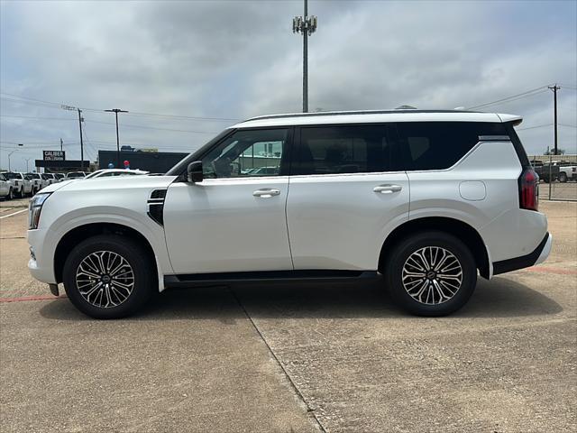 new 2025 Nissan Armada car, priced at $65,789