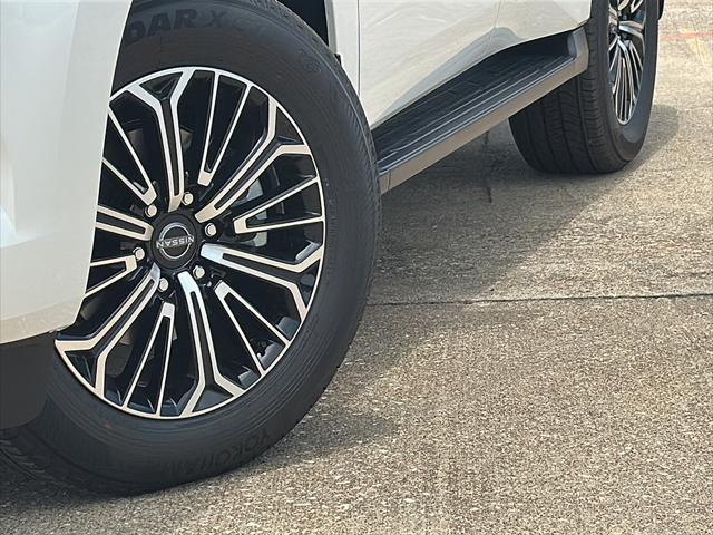 new 2025 Nissan Armada car, priced at $65,789
