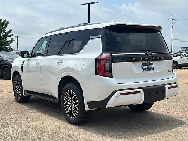 new 2025 Nissan Armada car, priced at $65,789