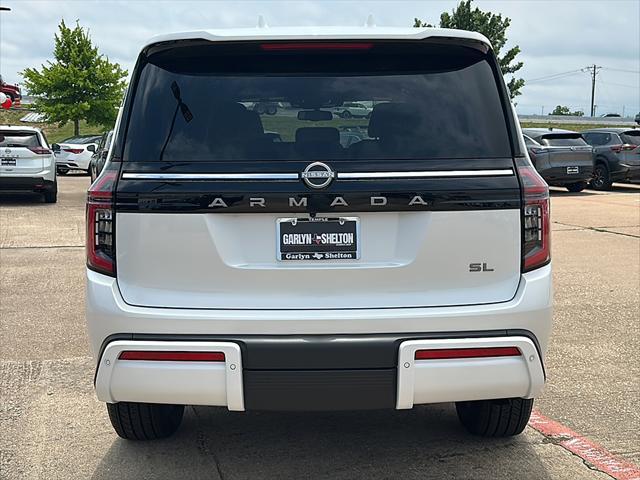 new 2025 Nissan Armada car, priced at $65,789