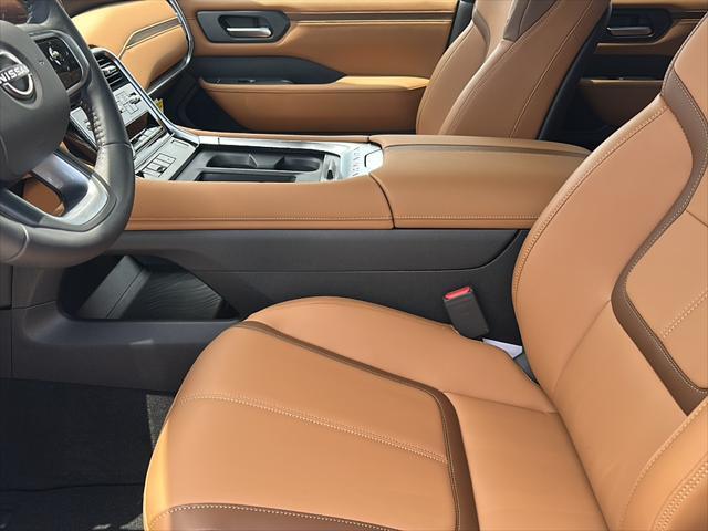 new 2025 Nissan Armada car, priced at $65,789