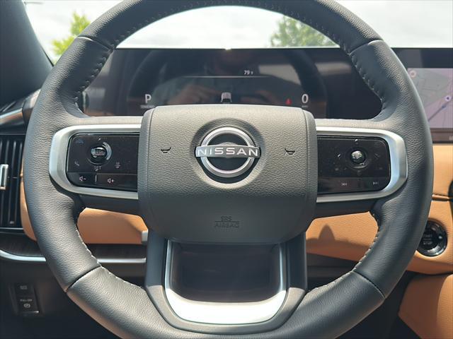 new 2025 Nissan Armada car, priced at $65,789