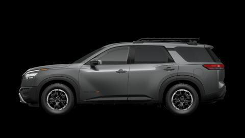 new 2025 Nissan Pathfinder car, priced at $45,675