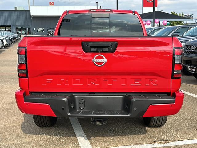 new 2025 Nissan Frontier car, priced at $36,994