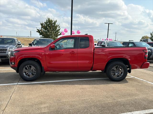 new 2025 Nissan Frontier car, priced at $36,994