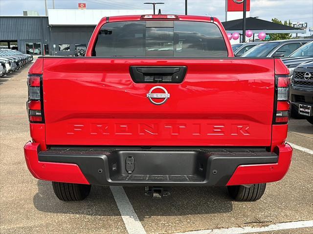 new 2025 Nissan Frontier car, priced at $36,404