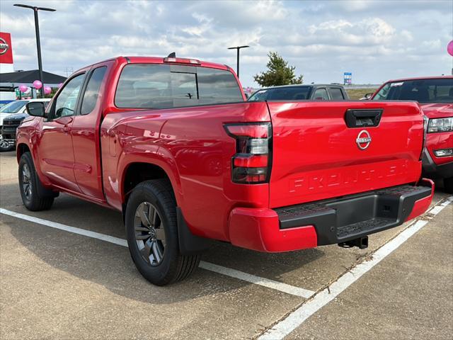 new 2025 Nissan Frontier car, priced at $36,994