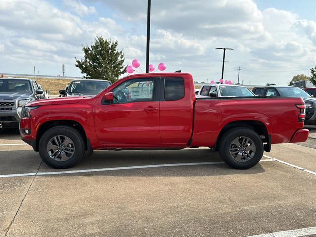 new 2025 Nissan Frontier car, priced at $36,404