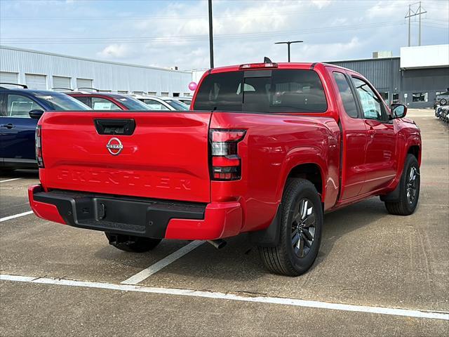 new 2025 Nissan Frontier car, priced at $36,994