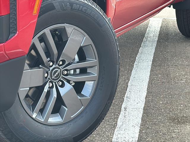 new 2025 Nissan Frontier car, priced at $36,994