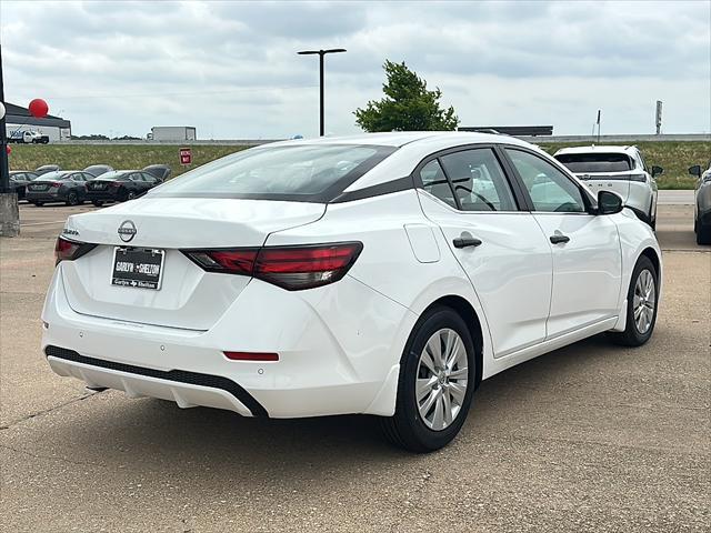 new 2025 Nissan Sentra car, priced at $22,061