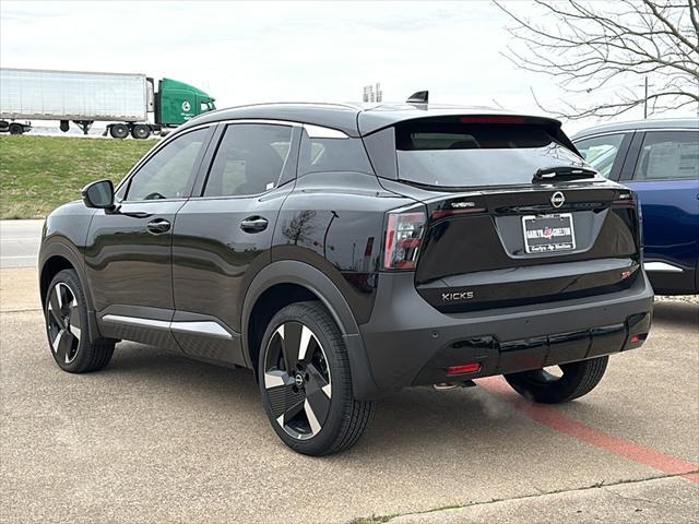 new 2025 Nissan Kicks car, priced at $26,642