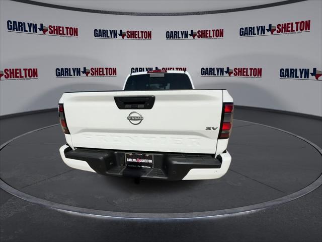 new 2024 Nissan Frontier car, priced at $33,423