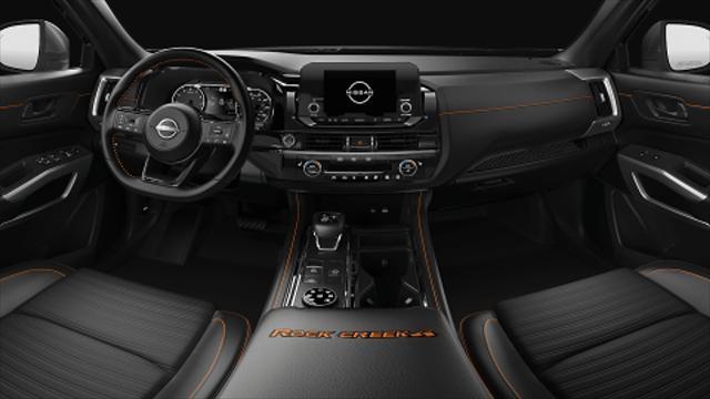 new 2025 Nissan Pathfinder car, priced at $43,457