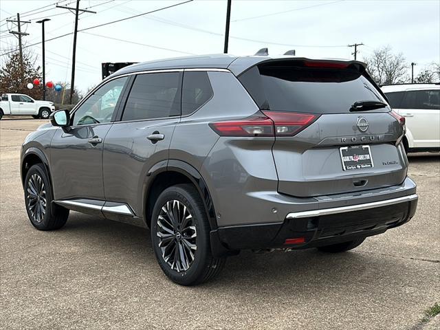 new 2025 Nissan Rogue car, priced at $42,266