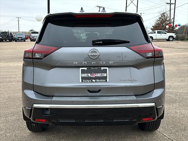 new 2025 Nissan Rogue car, priced at $42,266