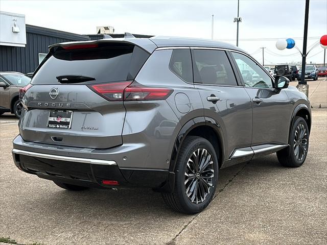 new 2025 Nissan Rogue car, priced at $42,266